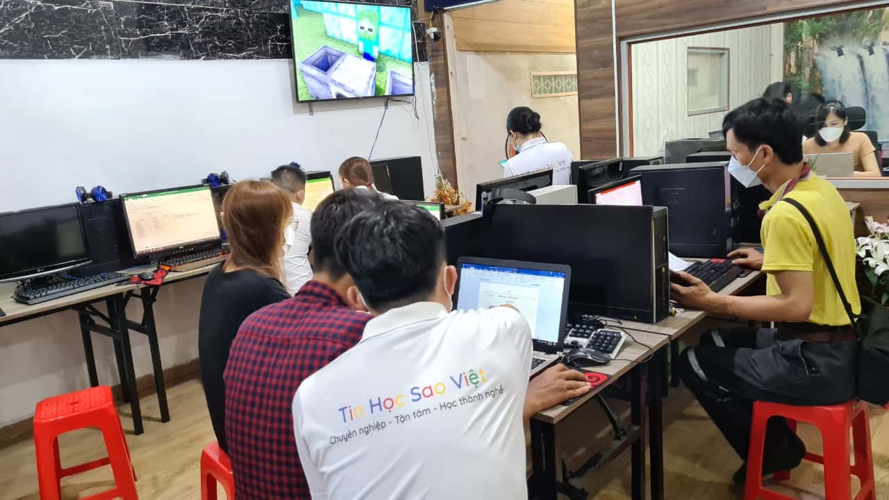 Đào Tạo Tin Học Văn Phòng Cấp Tốc Cho Người đi Làm ở Hà Nội