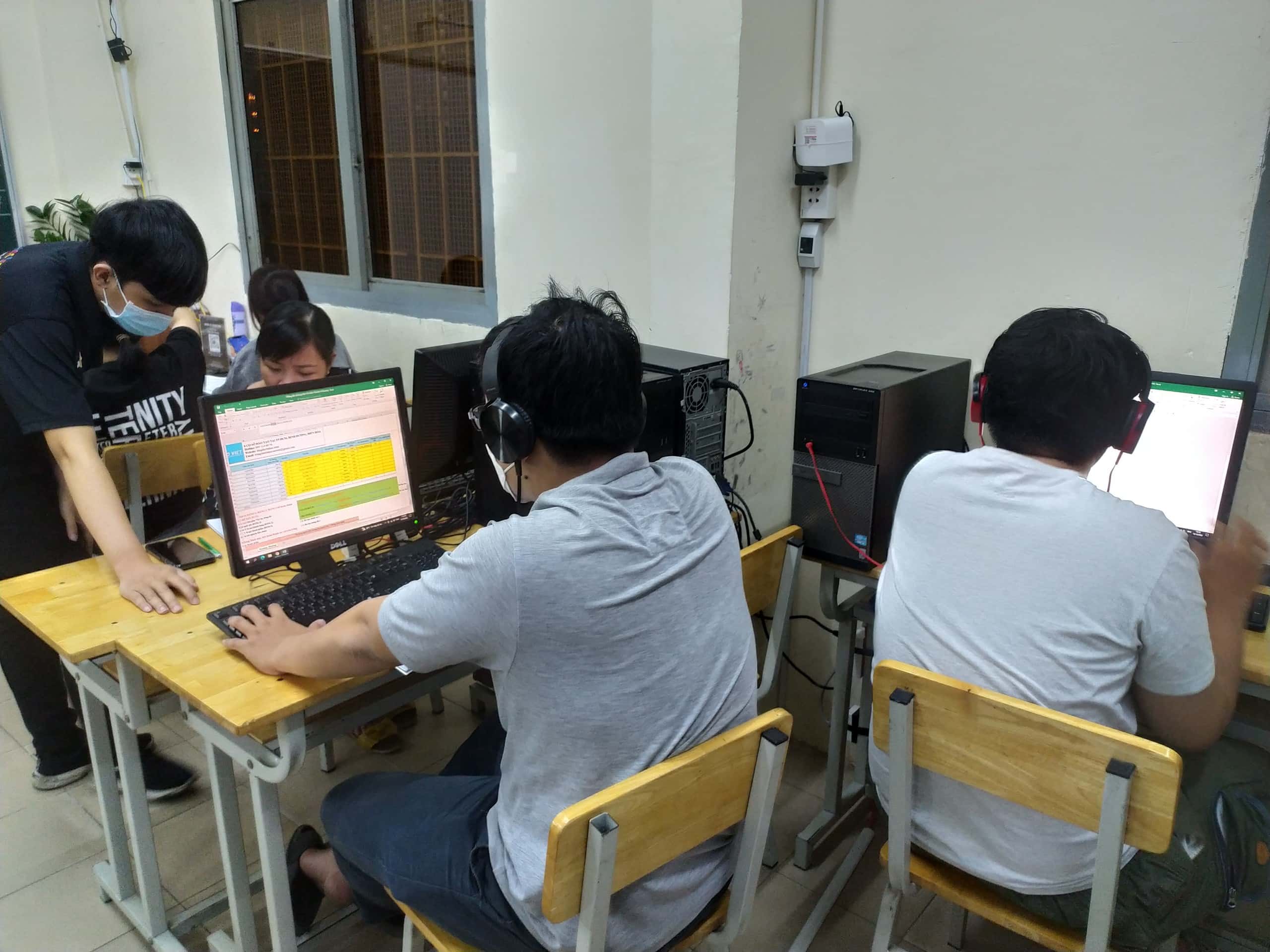 Lớp học Excel tại Hà Nội