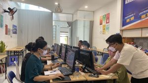 Học Excel ở Hà Nội