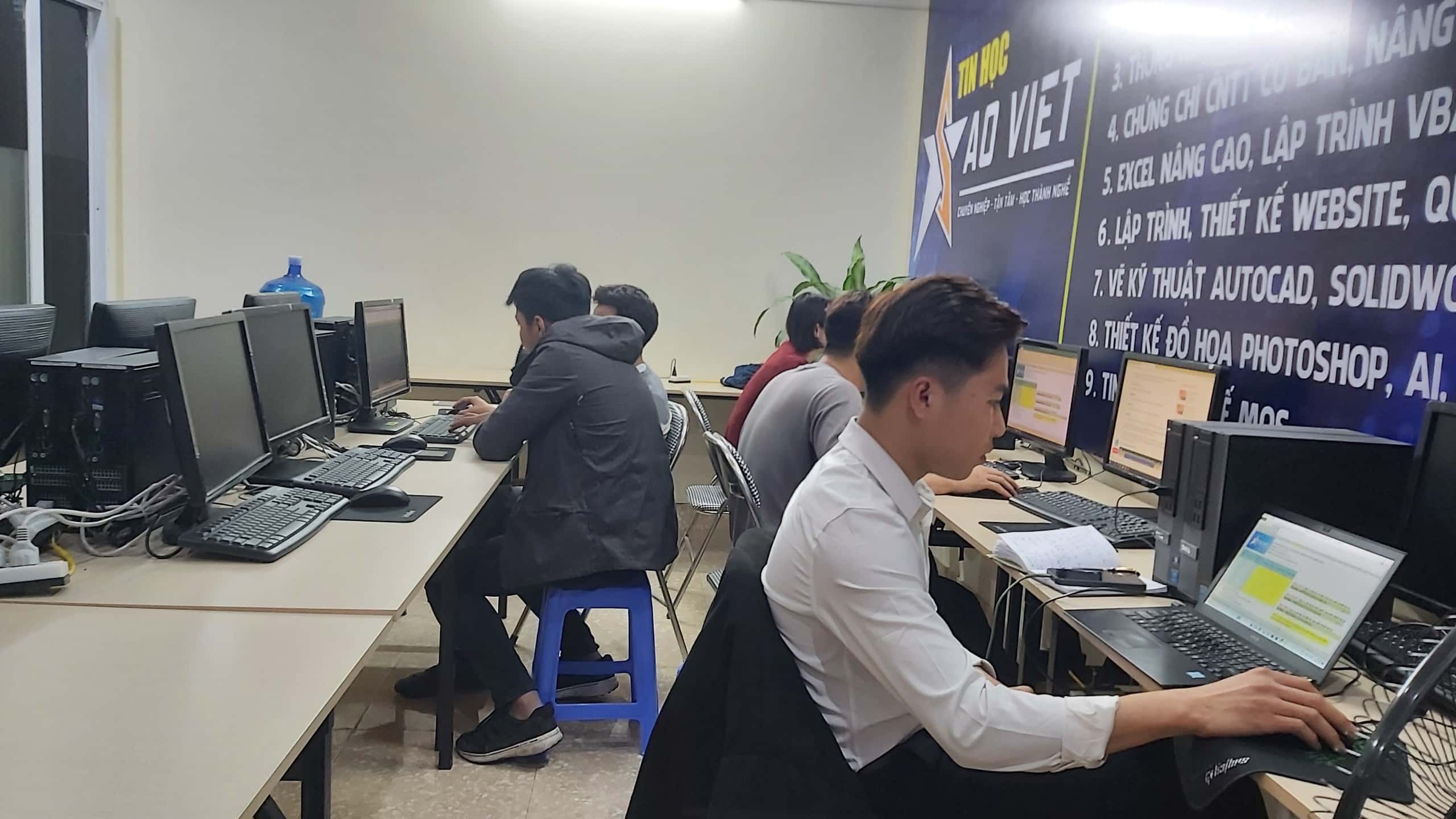 Khóa Học Excel Cho Người đi Làm Tại Hà Nội