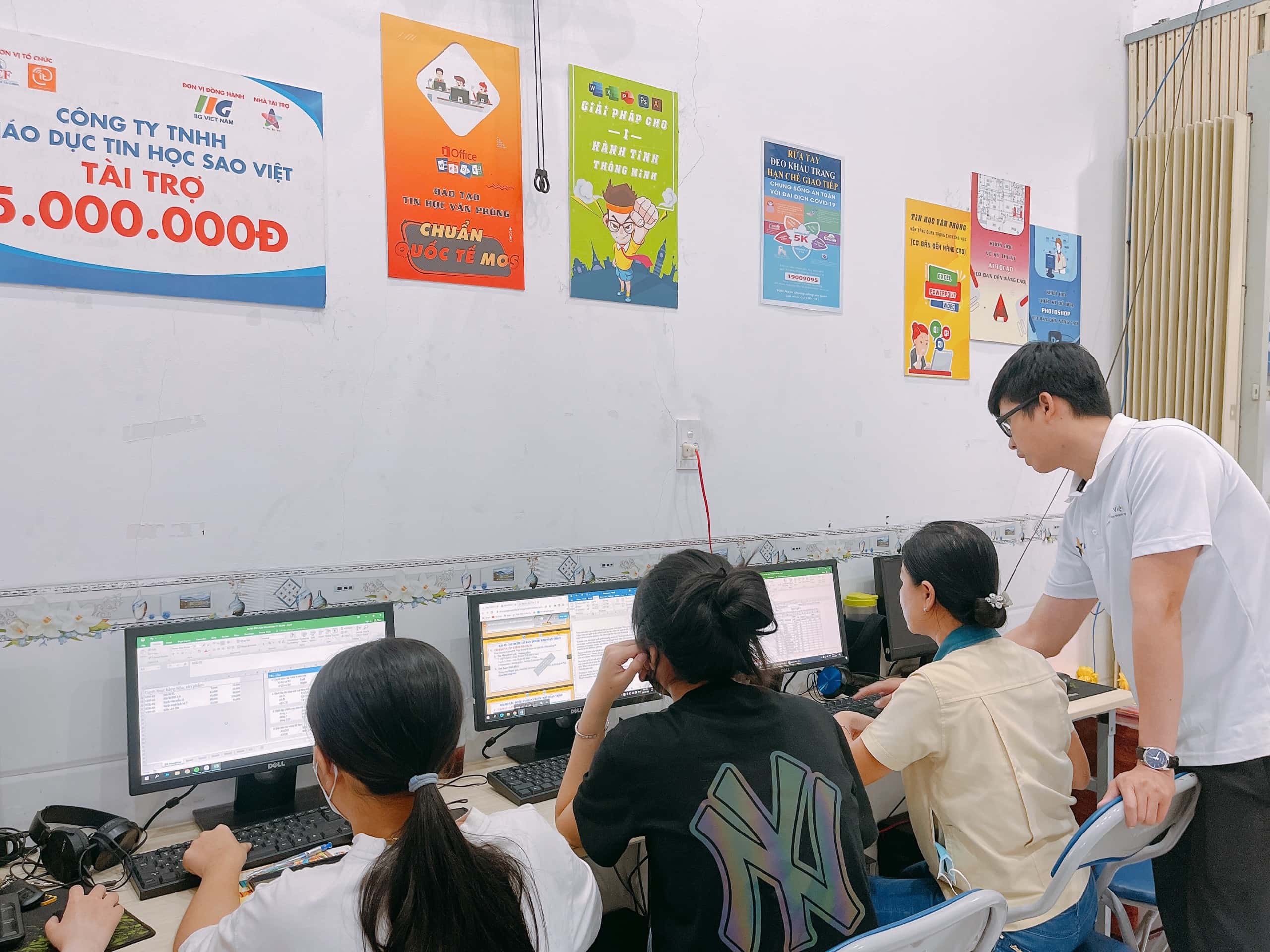 Lớp Học Excel Cấp Tốc ở Hà Nội