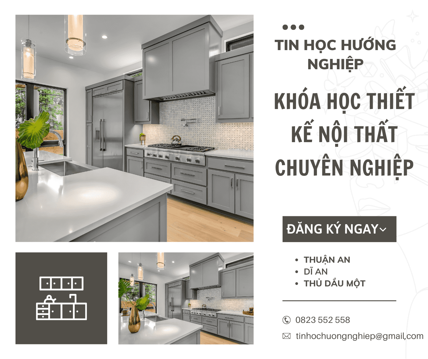 Học Thiết Kế Nội Thất ở Bình Dương