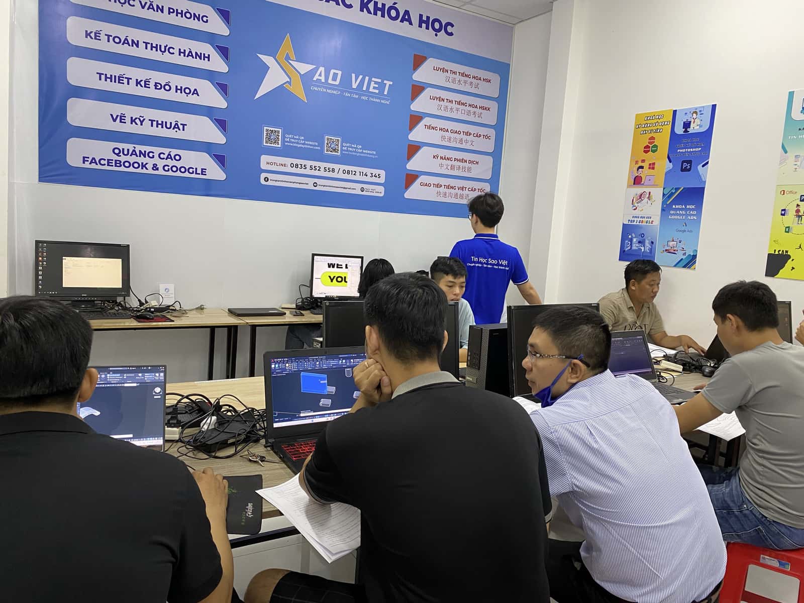 Học AutocCAD ở Thuận An – Bình Dương