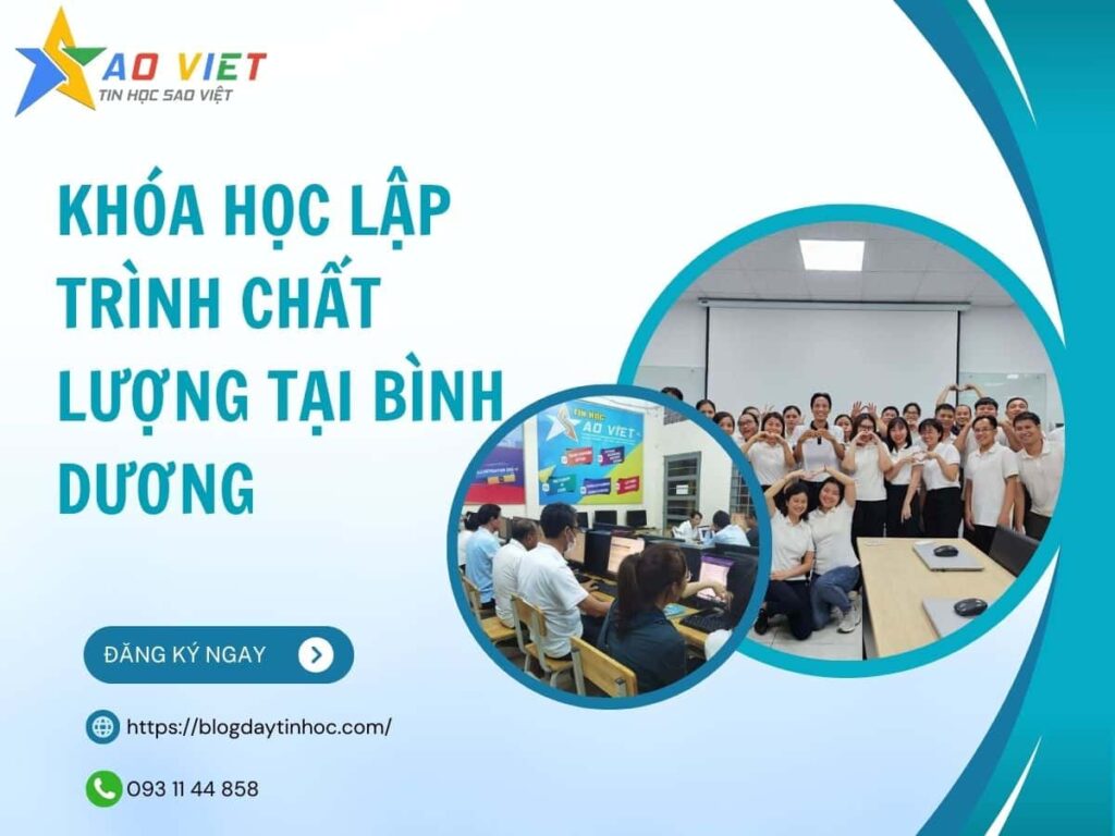 Khóa học lập trình chất lượng Bình Lượng