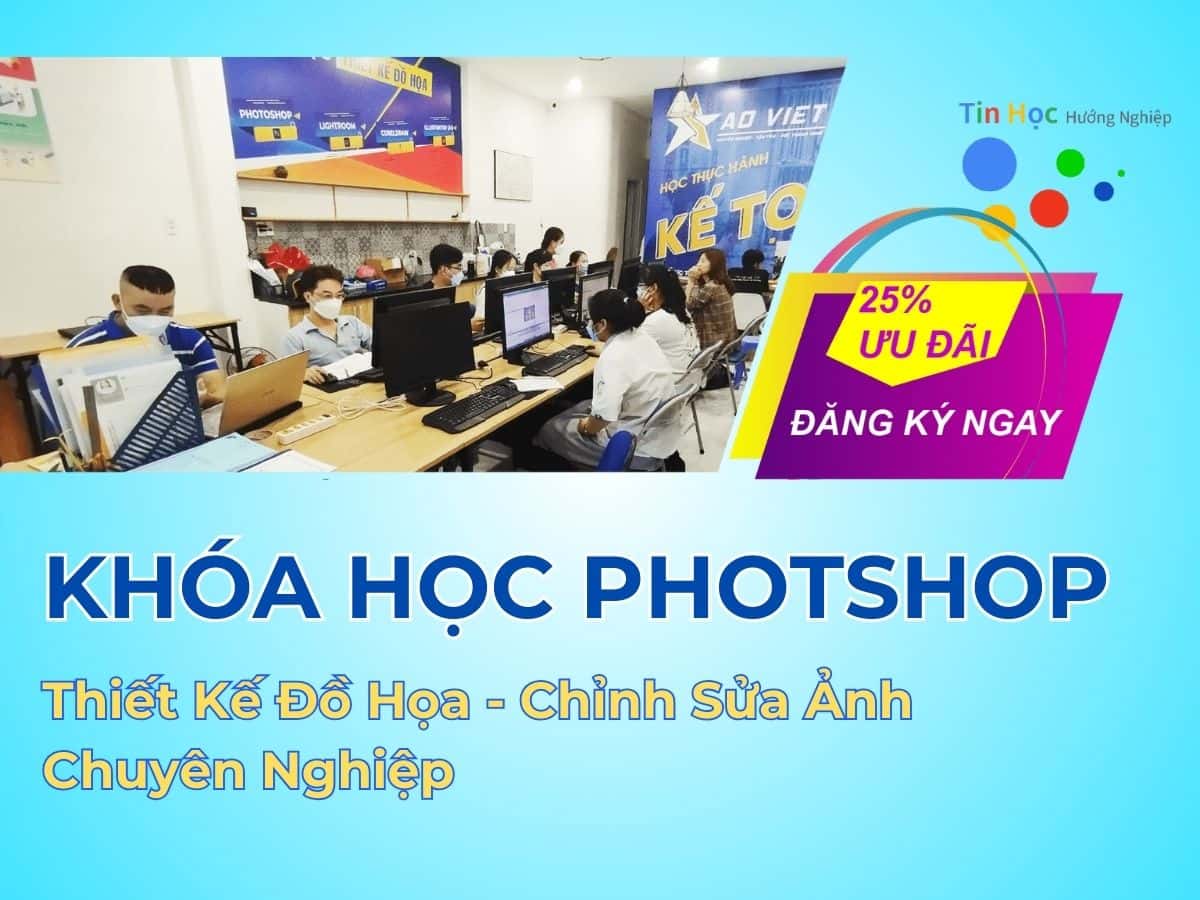 Học Photoshop ở Tân Bình