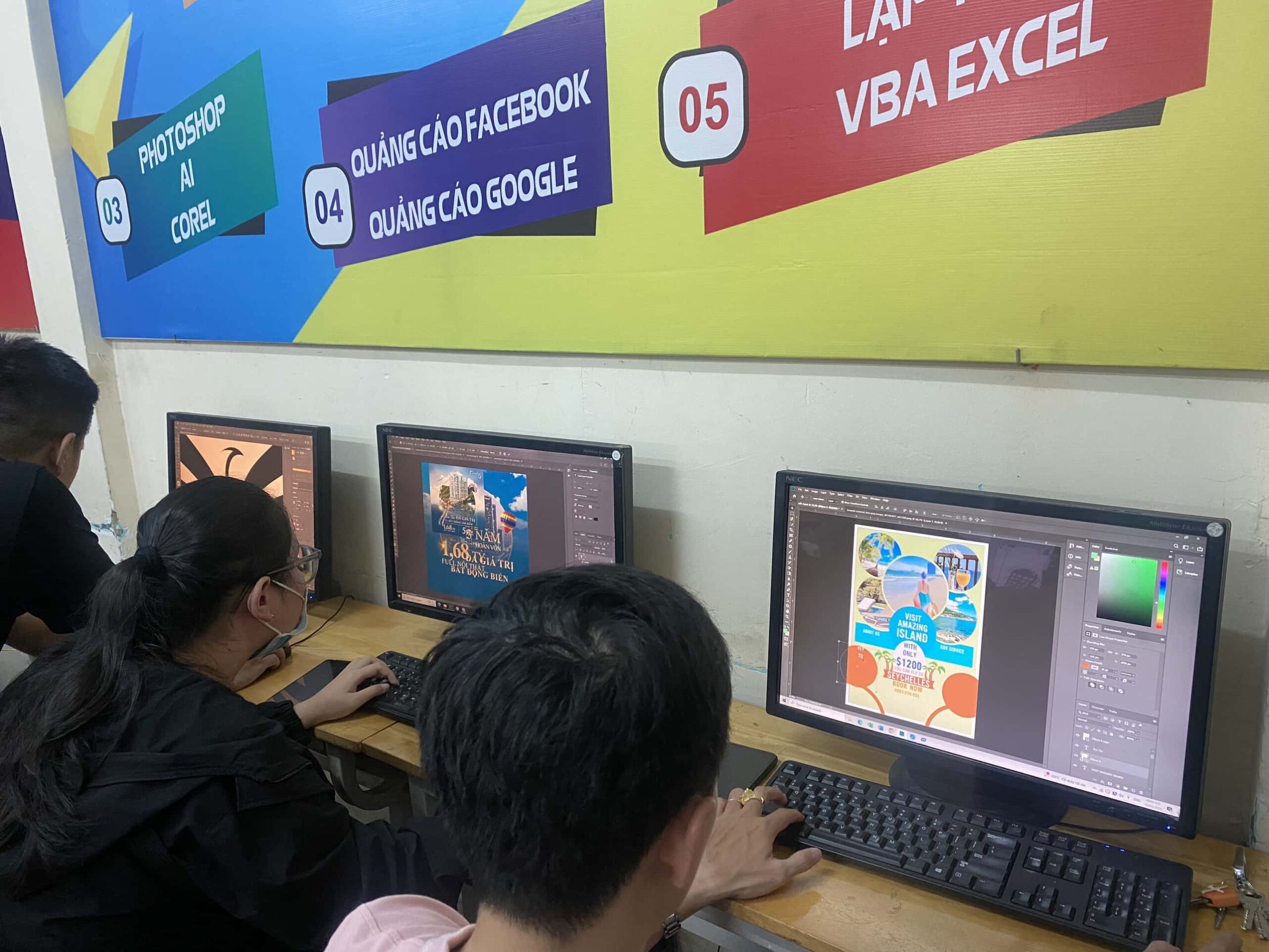Khóa Học Photoshop Ở Tân Bình