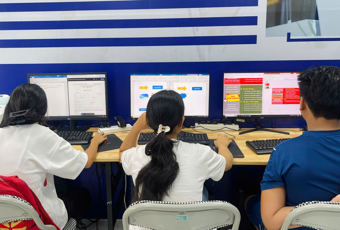 Nội Dung Khóa Học AI Miễn Phí Tại Tin Học Hướng Nghiệp