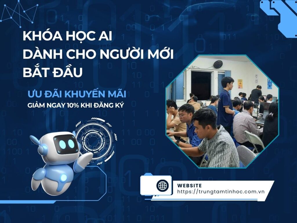 Khóa Học AI Dành Cho Người Mới Bắt đầu