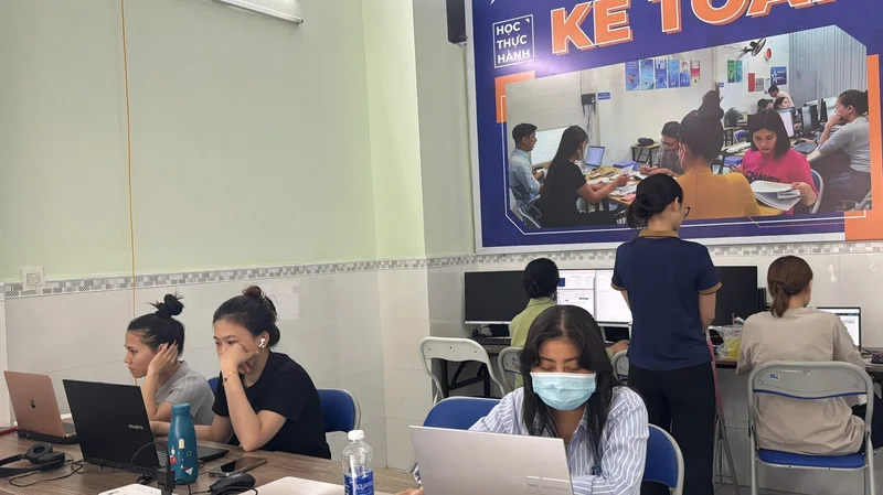 Chương trình khóa học Excel tại Trung Tâm Tin Học